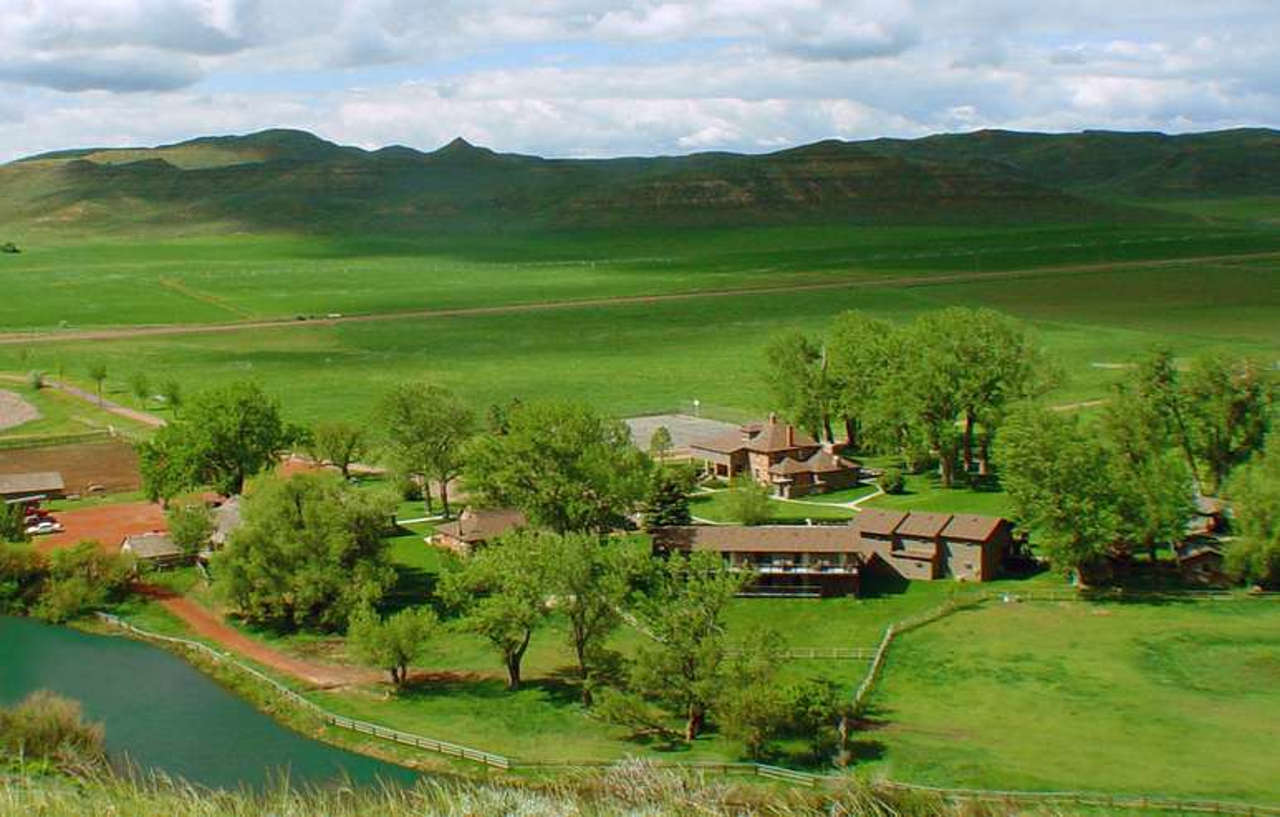 The Ranch At Ucross Ξενοδοχείο Εξωτερικό φωτογραφία